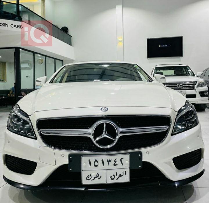 مێرسێدس بێنز CLS